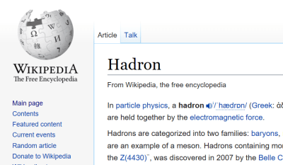 HadronArticle