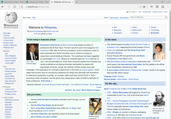 Wikipedia