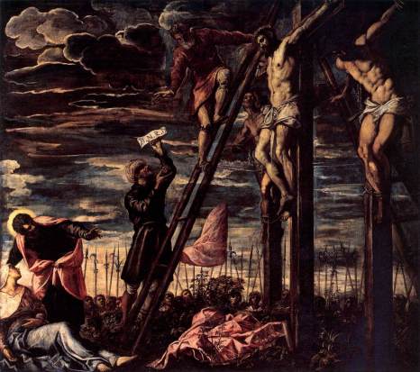 12-the-crucifixion-of-christ-tintoretto